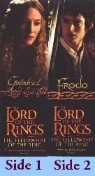 Lord of the Rings, The [Fellowship of the Ring] (Frodo/Galadriel Bookmark) Nr. Mint