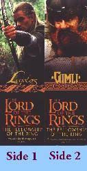 Lord of the Rings, The [Fellowship of the Ring] (Legolas/Gimli Bookmark) Nr. Mint