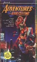 Adventures In Babysitting PB Book/1987 [Elisabeth Shue] Movie Tie-In