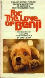 Benji-For the Love of Benji [w/ color pics from film included] (Paperback book/1977) Good