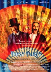 Topsy-Turvy [w/ Jim Broadbent & Alan Corduner] (Theatrical Movie Poster) VG
