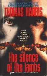 Silence of the Lambs, The [w/ Jodie Foster & Anthony Hopkins on cover] (Paperback Book/1990) VG