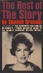 Graham, Sheilah-The Rest of the Story [Hollywood Gossip columnist] [Paperback Book/1965) Good