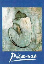 Picasso, Pablo: Nu de Dos (24" X 36'' Poster) New