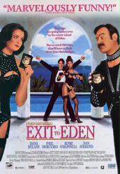 Exit to Eden [w/ Rosie O'Donnell, Dan Aykroyd & Dana Delaney] (Video Movie Poster) NM