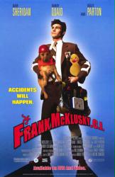 Frank McKlusky, C.I. [w/ Dave Sheridan] (Video Movie Poster) Nr. Mint