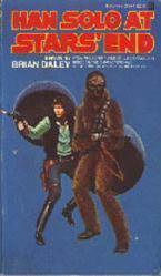 Star Wars-Han Solo At Star's End [w/ Harrison Ford] (Paperback Book/1979) Good
