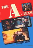 A-Team. The: Activity Book (Paperback activity book/1983) Unused/VG