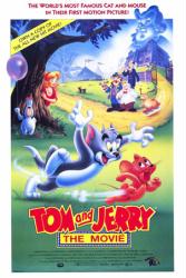 Tom and Jerry: The Movie (Video Movie Poster) Nr. Mint