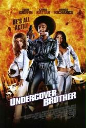 Undercover Brother [w/ Eddie Griffin, Denise Richards & Aunjanue Ellis](Theatrical Movie Poster) NM