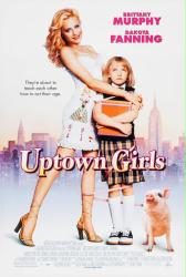 Uptown Girls [w/ Brittany Murphy & Dakota Fanning] (Theatrical Movie Poster) Nr. Mint