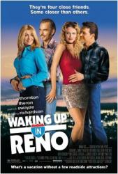 Waking Up In Reno [w/ Billy Bob Thornton & Charlize Theron] (Theatrical Movie Poster) Nr. Mint