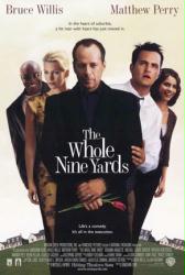 Whole Nine Yards, The [w/ Bruce Willis & Matthew Perry] (Theatrical Movie Poster) Good