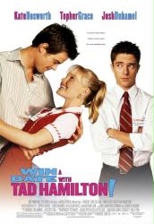Win a Date With Tad Hamilton [w/ Kate Bosworth & Topher Grace] (Theatrical Movie Poster) Near Mint