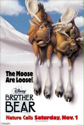 Brother Bear [Disney] (Theatrical Movie Poster) Nr. Mint