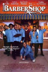 Barbershop [w/ Ice Cube, Eve & Cedric the Entertainer] (Video Movie Poster) Very Good