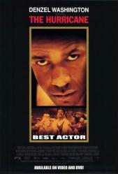 Hurricane, The [w/ Denzel Washington] (Video Movie Poster) NM