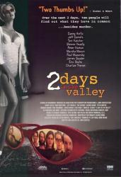2 Days In the Valley [w/ Charlize Theron, James Spader & Teri Hatcher] (Video Movie Poster) VG