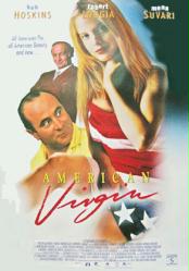 American Virgin [w/ Mena Suvari, Bob Hoskins & Robert Loggia] (Video Movie Poster) NM