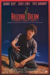 Arizona Dream [w/ Johnny Depp] (Video Movie Poster) VG