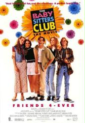 The Baby-Sitters Club movie poster [Rachael Leigh Cook/Austin O'Brien]