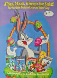 Looney Tunes movie poster: Easter/Mother's Day Collection [Bugs Bunny]
