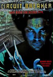 Circuit Breaker [a.k.a. Inhumanoid w/ Richard Grieco] (Video Movie Poster) NM