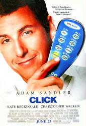 Click [w/ Adam Sandler] (Theatrical Movie Poster) NM