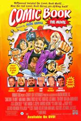 Comic Book: The Movie [w/Mark Hamill, Kevin Smith, Stan Lee & Bruce Campbell](Video Movie Poster)VG
