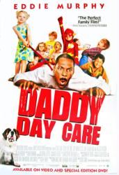 Daddy Day Care [w/ Eddie Murphy] (Video Movie Poster) NM