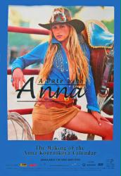 Date With Anna, A: The Making of the Anna Kournikova Calendar (Video Movie Poster) NM