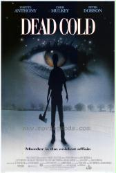 Dead Cold movie poster (1996) video poster