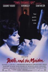 Death and the Maiden [w/ Sigourney Weaver & Ben Kingsley] (Video Movie Poster) VG