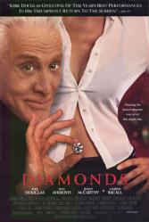 Diamonds [w/ Kirk Douglas] (Theatrical Movie Poster) VG