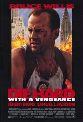 Die Hard With A Vengeance movie poster [Bruce Willis] video poster