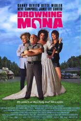 Drowning Mona movie poster [Danny DeVito & Bette Midler] video