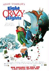 Eight Crazy Nights [Adam Sandler] (Video Movie Poster) NM