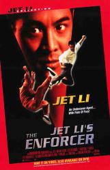 Jet Li's The Enforcer movie poster (1995) [Jet Li] NM
