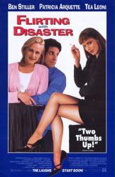 Flirting With Disaster [w/ Ben Stiller, Patricia Arquette & Tea Leoni] (Video Movie Poster) NM