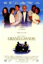 Grand Canyon movie poster [Kevin Kline, Danny Glover & Steve Martin]