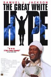 Great White Hype, The [w/ Samuel L. Jackson, Peter Berg & Damon Wayans] (Video Movie Poster) NM