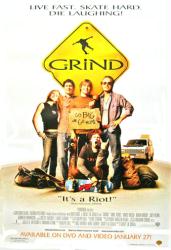 Grind movie poster [Jason London & Adam Brody] NM video poster