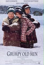 Grumpy Old Men movie poster [Jack Lemmon/Walter Matthau/Ann-Margret]VG