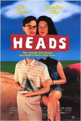 Heads [w/ Jon Cryer & Jennifer Tilly] (Video Movie Poster) Good