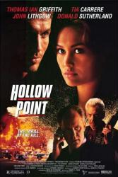 Hollow Point movie poster [Thomas Ian Griffith, Tia Carrere & John Lithgow]