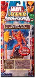 Marvel Legends Showdown: Human Torch figure Booster Pack (ToyBiz/2005)