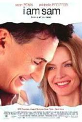 I Am Sam [w/ Sean Penn & Michelle Pfeiffer] (Video Movie Poster) Nr. Mint