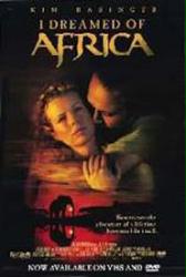 I Dreamed of Africa [w/ Kim Basinger] (Video Movie Poster) NM