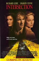 Intersection [w/ Richard Gere, Sharon Stone & Lolita Dovidovich] (Video Movie Poster) Good