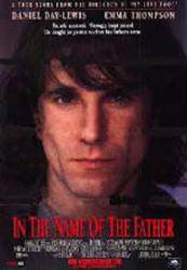 In the Name of the Father [w/ Daniel Day-Lewis] (Video Movie Poster) VG